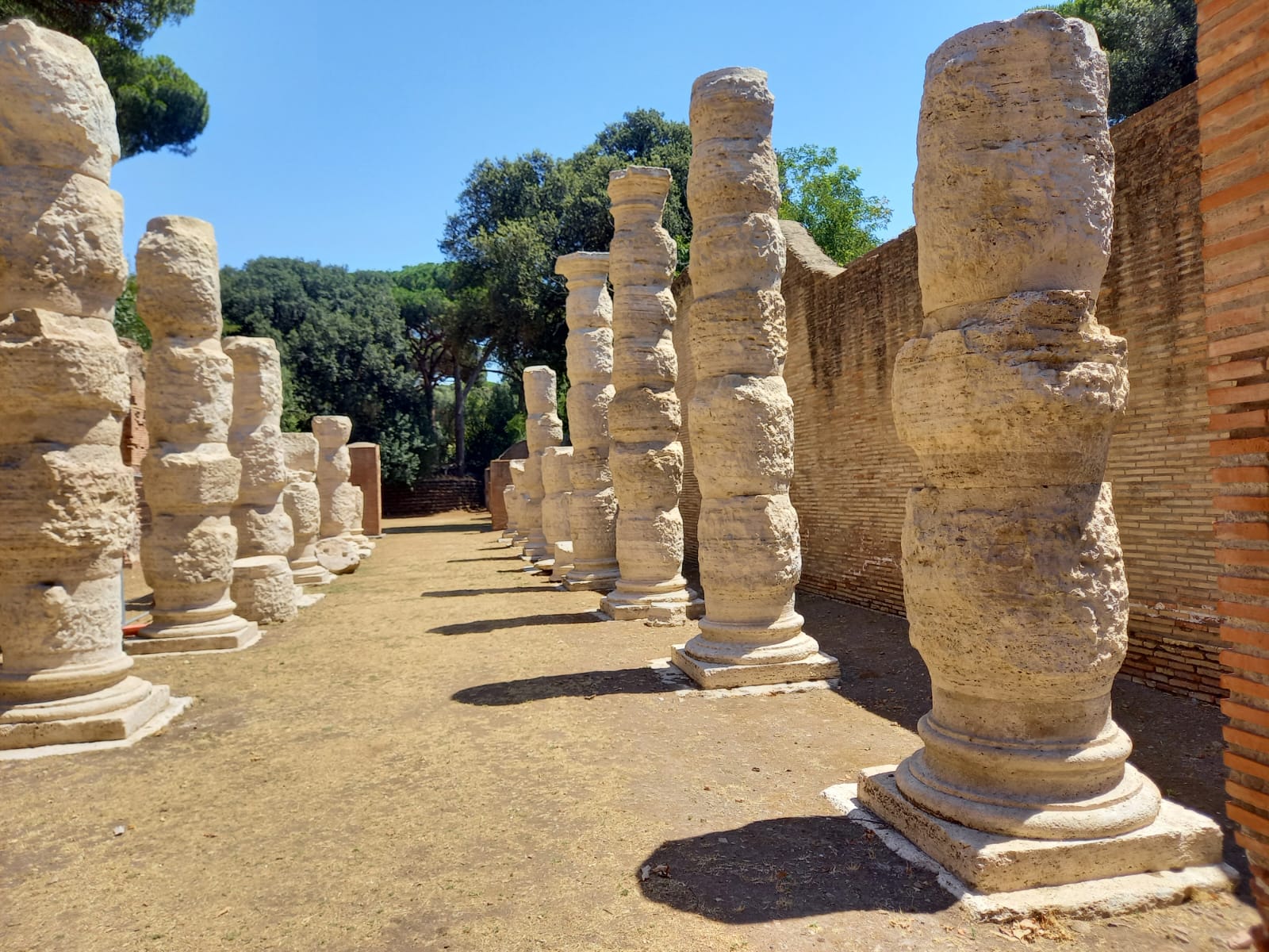 Giornate Europee del Patrimonio 2025: laboratori didattici a Portus